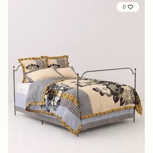 Anthropologie Arabis duvet cover, queen